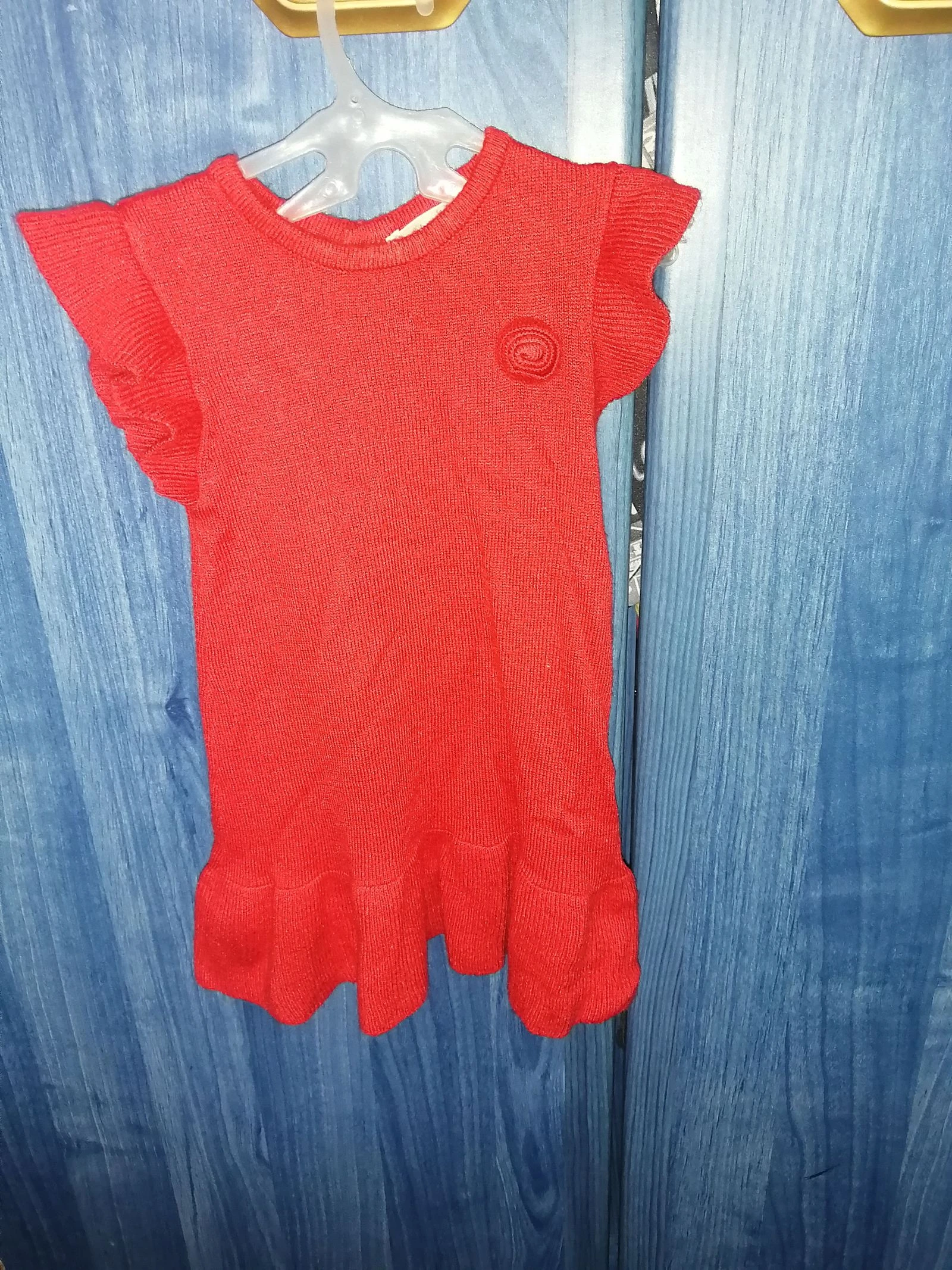 Robe grain de blé 6 mois fille 